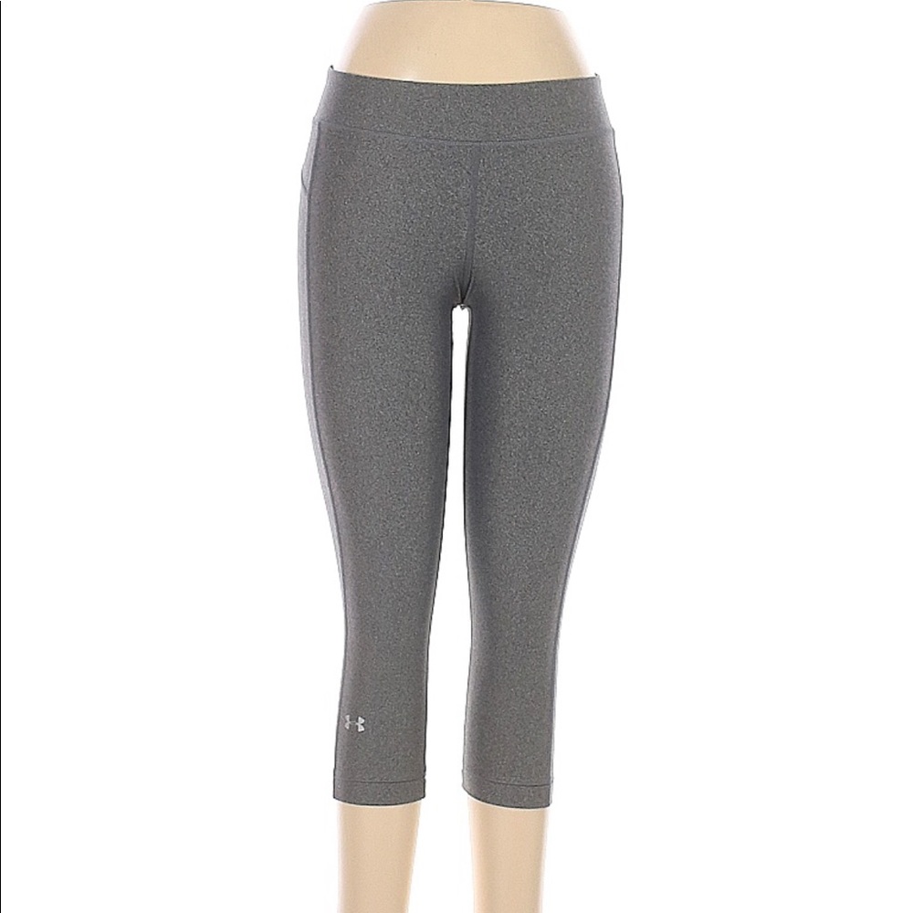 Under Armour HeatGear compression leggings sz M